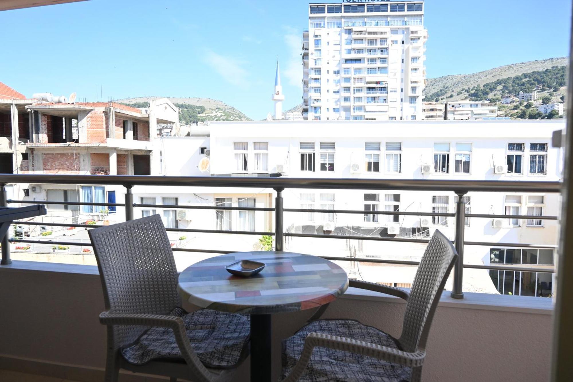 Eleana'S Apartament Саранде Екстериор снимка